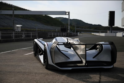 Mazda LM55 Vision Gran Turismo car 2015 